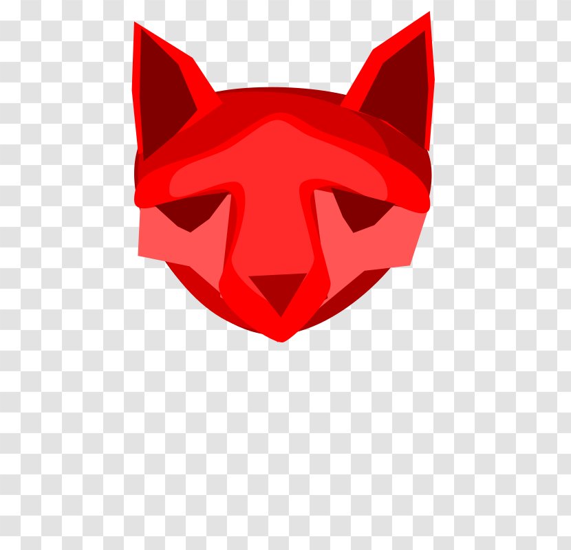 Red Fox Clip Art - Ico Download Transparent PNG