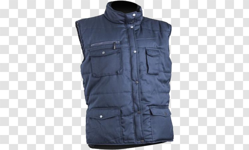Gilets Jacket Sleeve Waistcoat Clothing - Parka Transparent PNG