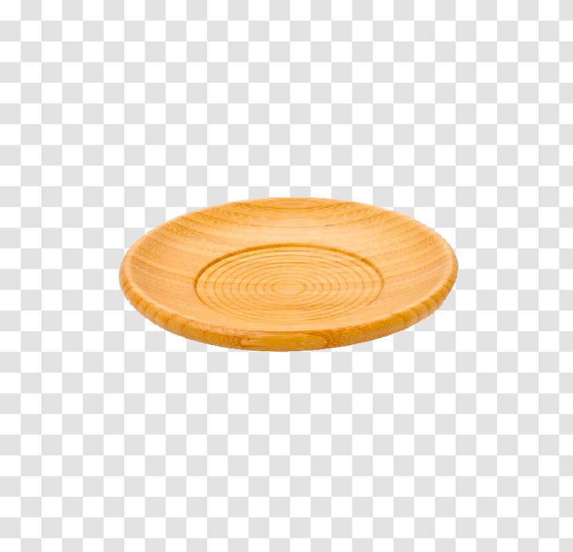 Plate Bowl Wood Platter - Wooden Yellow Transparent PNG