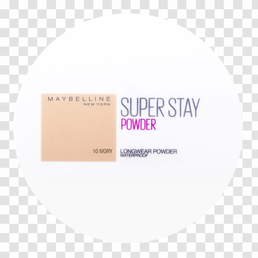 Face Powder 24h Maybelline Brand Pigu.lt - Compact Transparent PNG