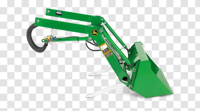 Sydenstricker John Deere Loader Tractor Agriculture - Digging Machine Transparent PNG