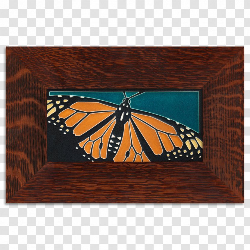 Monarch Butterfly Motawi Tileworks Design Swallowtail - Art Museum Transparent PNG
