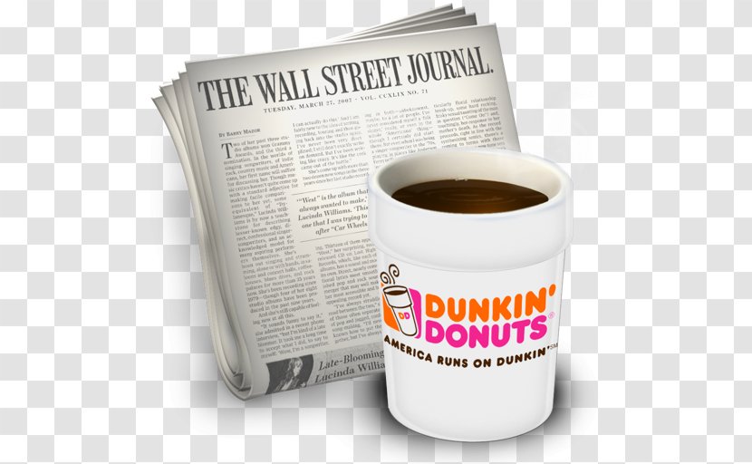 Dunkin' Donuts Coffee Cup Computer Icons - Announcer Transparent PNG