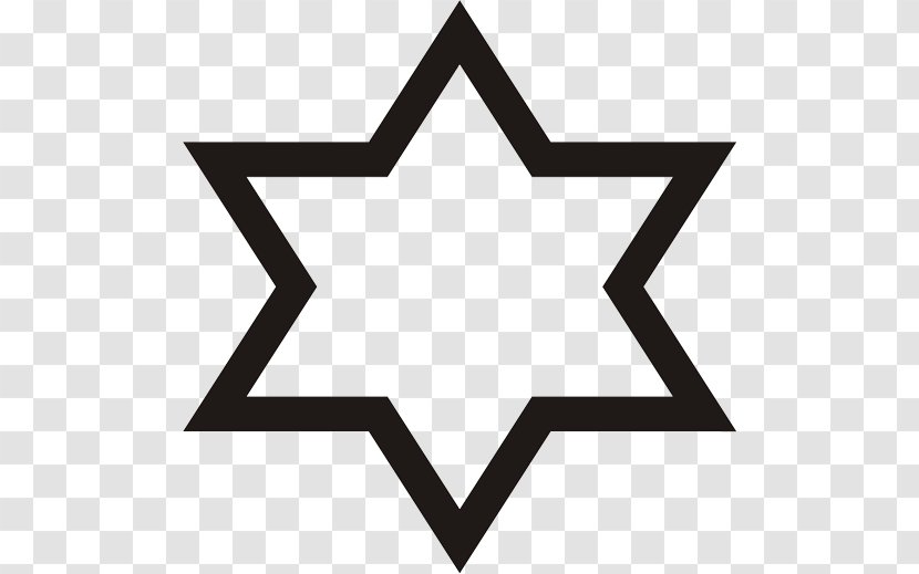 Drawing Star Of David - Triangle - Paytm Logo Transparent PNG