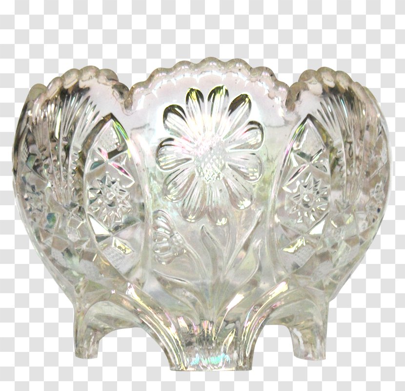 Carnival Glass Crystal Bowl Tableware - Diamond - Headdress Transparent PNG