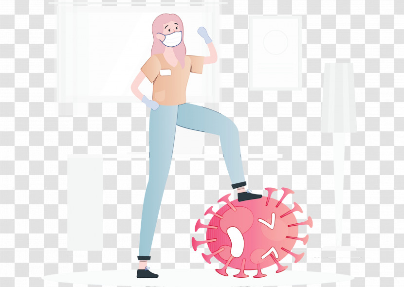 Physical Fitness Pink M Weight Training H&m Physics Transparent PNG