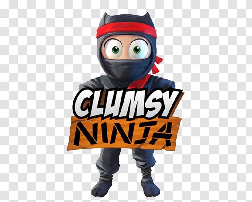 Clumsy Ninja My Talking Tom Android NaturalMotion - Logo - Game Characters Transparent PNG