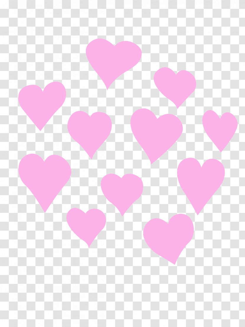 Apple Bloom Heart Symbol Cutie Mark Crusaders - Frame - Pink Transparent PNG