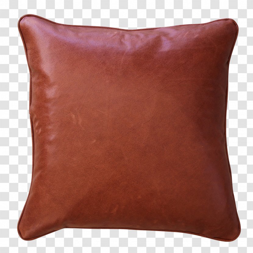 Cushion Throw Pillows Linen Leather - Pillow Transparent PNG