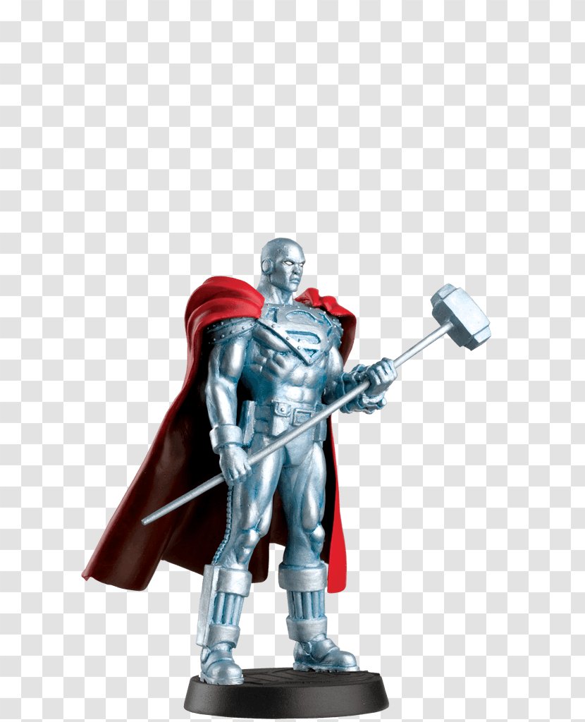 Steel (John Henry Irons) Superhero Batgirl Figurine DC Comics Super Hero Collection - Action Figure Transparent PNG