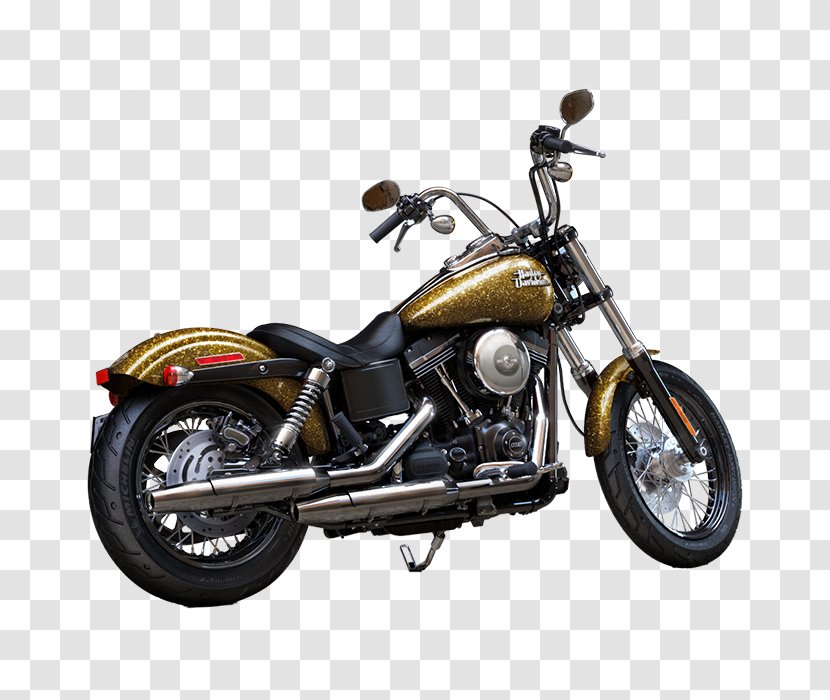 Harley-Davidson Super Glide Street Motorcycle Softail - Harleydavidson Cvo - Hd Popcorn 12 0 1 Transparent PNG