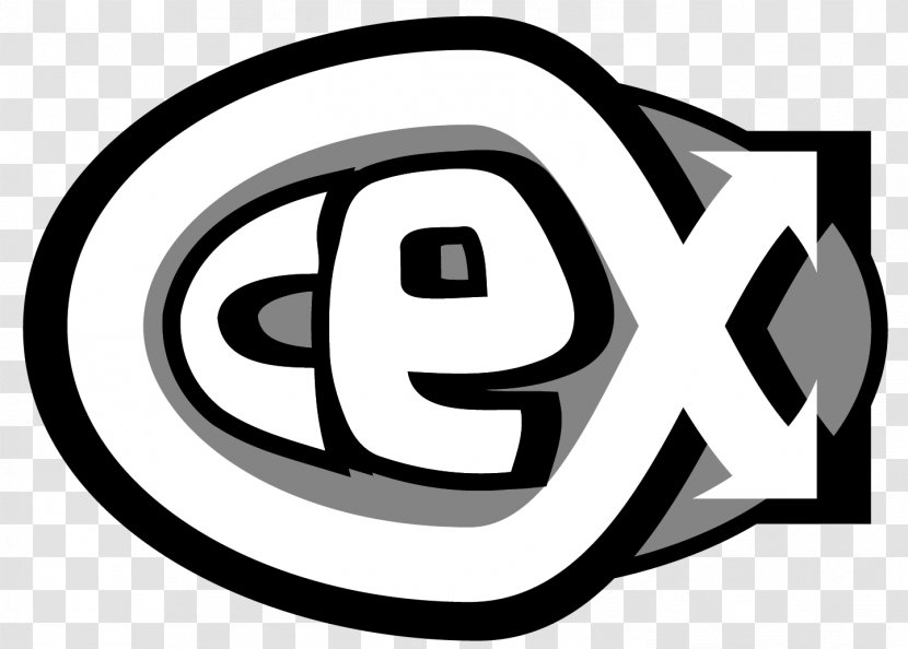 CeX Marlands Shopping Centre Retail Mobile Phones Customer Service - Black And White - Cmyk Transparent PNG