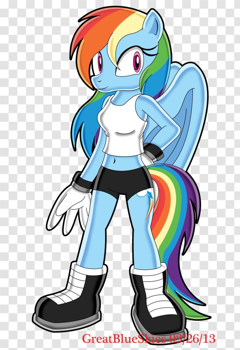 Sonic Adventure Rainbow Dash Horse Drawing - Tree - Take To The Skies Transparent PNG