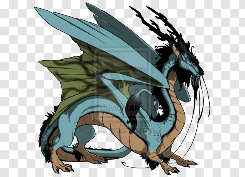 Dragon Legendary Creature Image Monster - Tree Transparent PNG