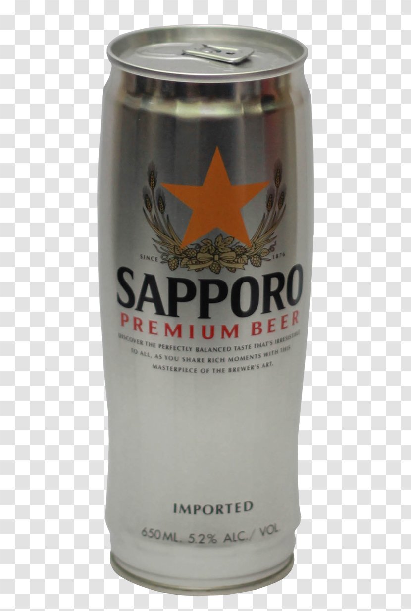 Beer Sapporo Brewery Alcoholic Drink Can - Target Corporation Transparent PNG