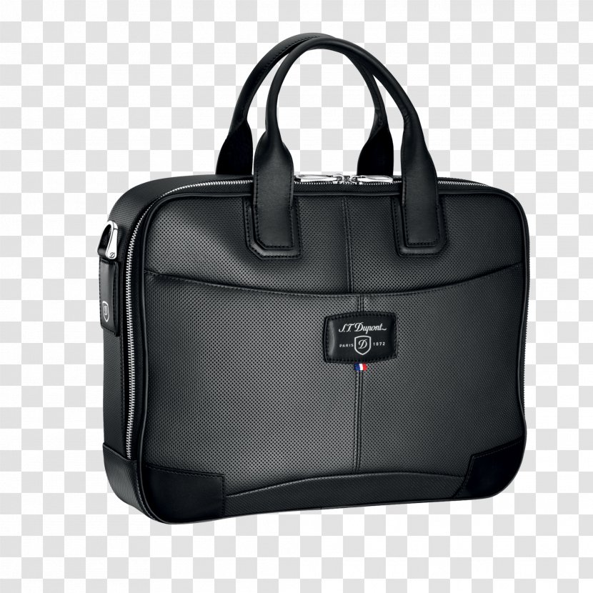 Messenger Bags S. T. Dupont Leather Business Cards - Briefcase - Bag Transparent PNG