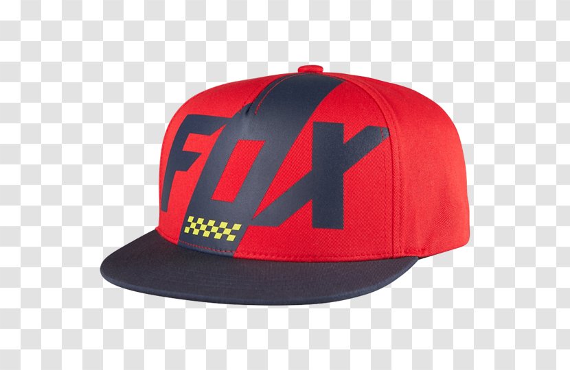 T-shirt Baseball Cap Fox Racing Clothing - Pants - Snapback Transparent PNG
