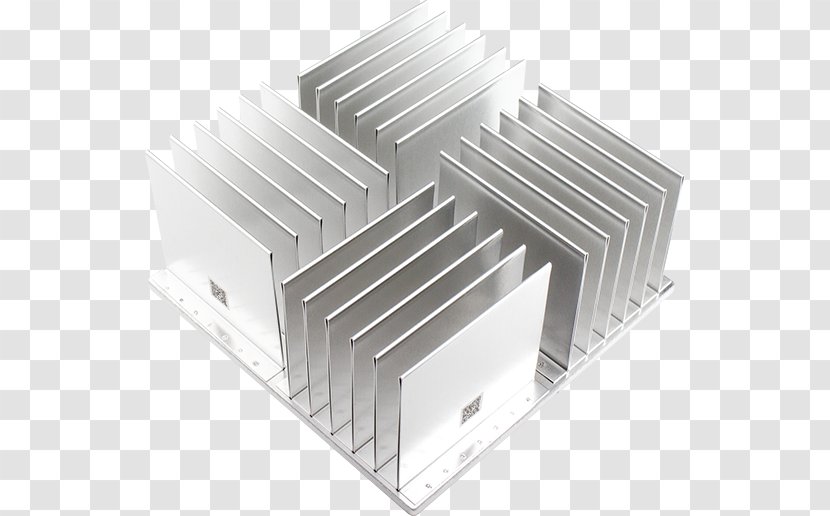 Steel Material - Heat Sink Transparent PNG
