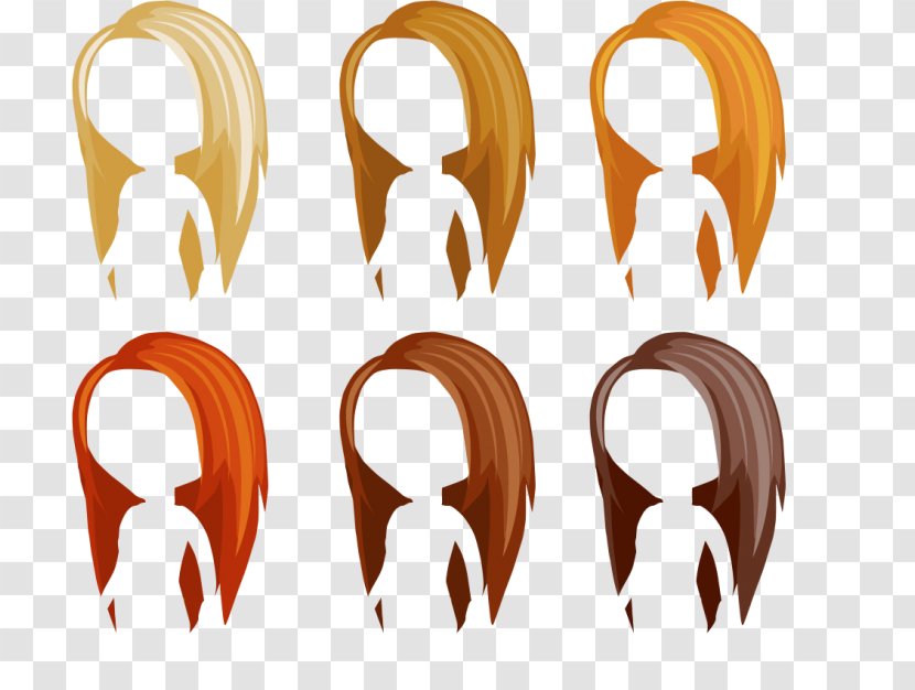 Hairstyle Fashion Information Body - Ear - It Sticker Transparent PNG
