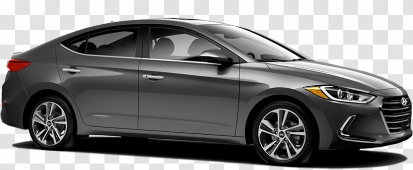 2017 Hyundai Elantra Motor Company Compact Car - Full Size - Auto Finance Contact Transparent PNG