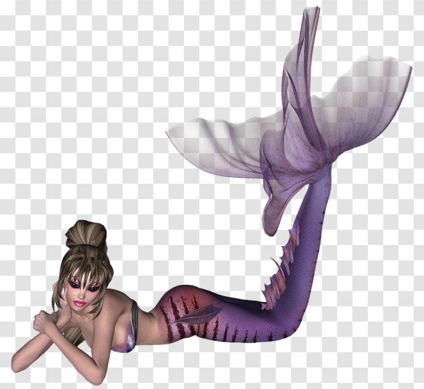 Mermaid Legendary Creature .net - Lilac Transparent PNG