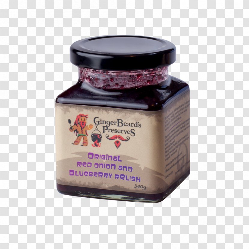 Chutney Jam Marmalade Relish Condiment - Blueberry Transparent PNG