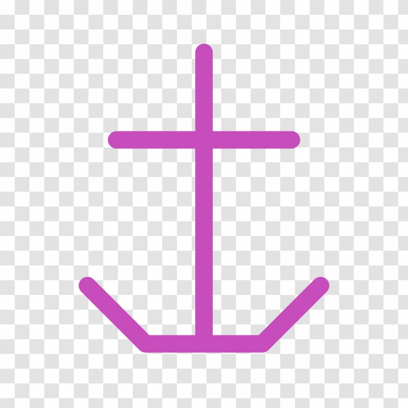 Symbol Line - Purple Transparent PNG