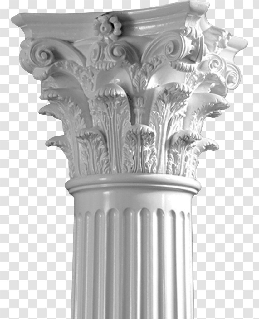 Column Capital Corinthian Order Classical Doric Transparent PNG