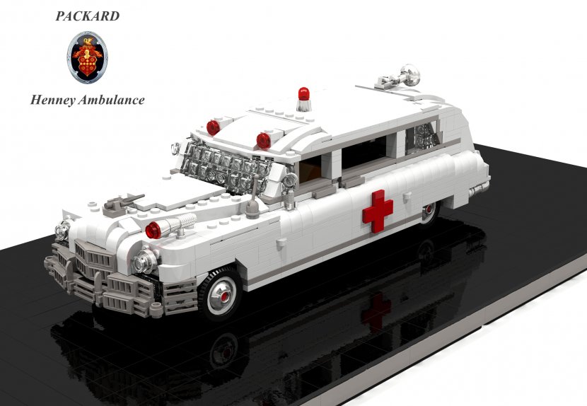 United States Car Luxury Vehicle 1940s Ambulance Transparent PNG