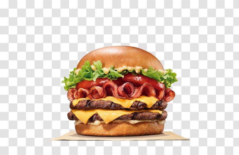 Hamburger Barbecue Whopper Guacamole Burger King - Breakfast Sandwich Transparent PNG