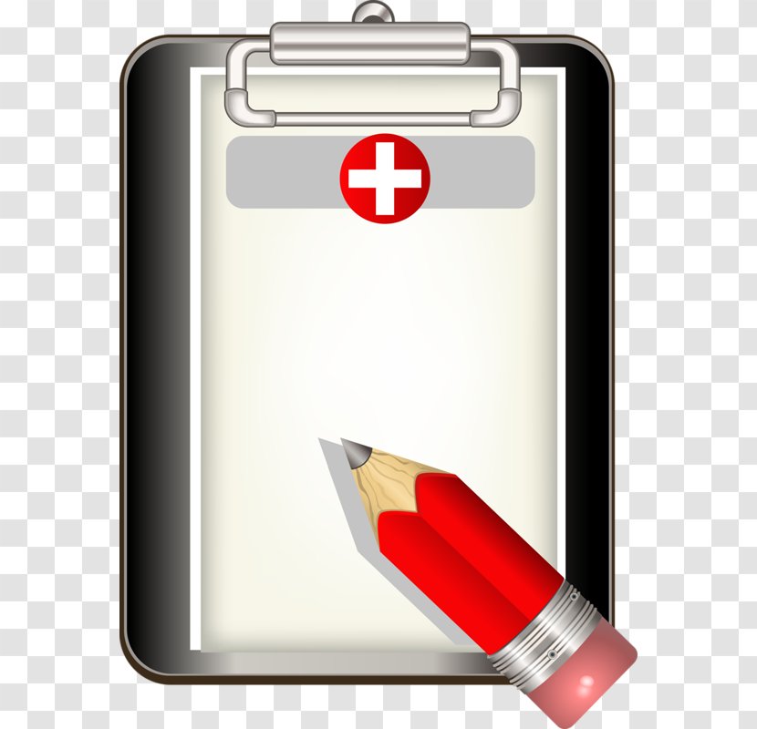 Book And Pen - Red - Drawing Transparent PNG