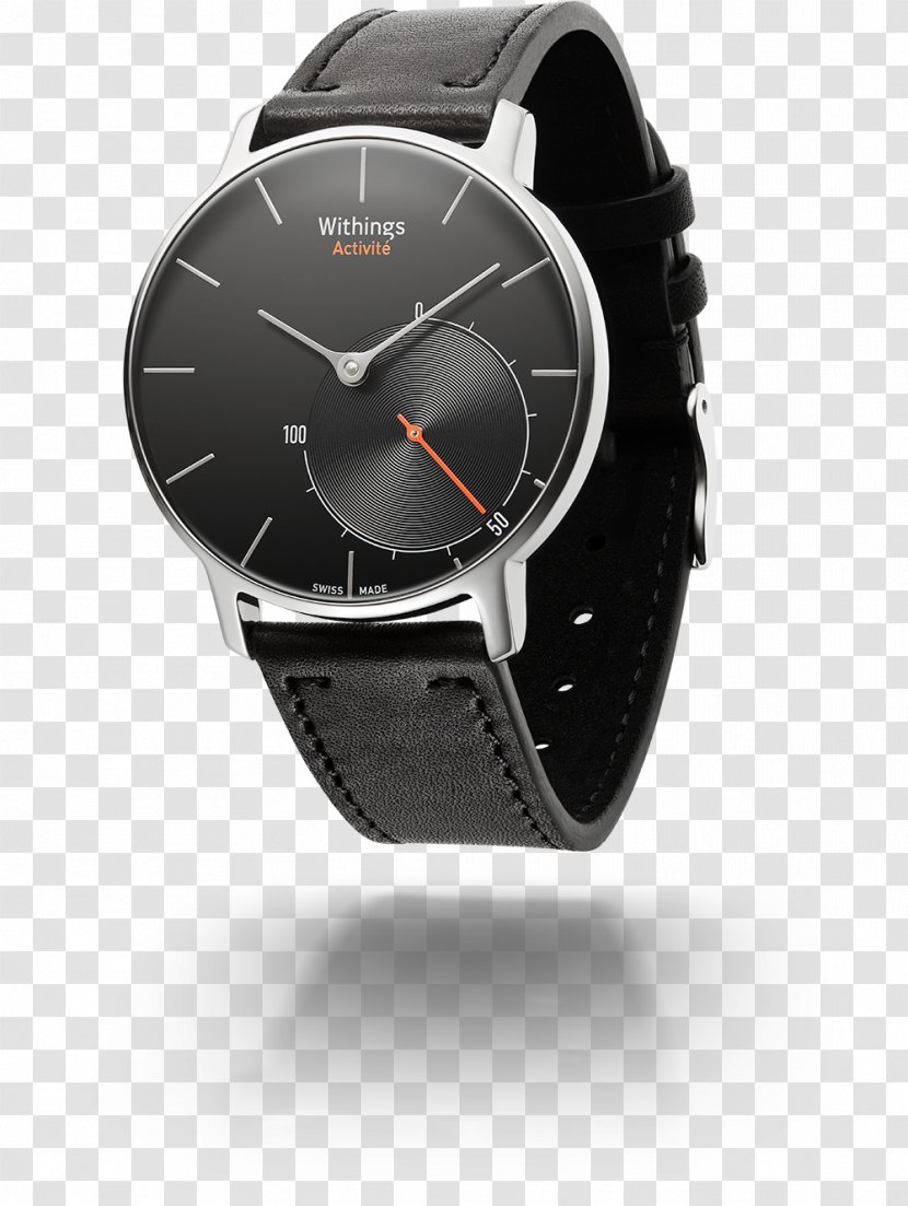 Withings Activité Sapphire Activity Tracker Nokia Steel HR Smartwatch - Black - Dazzling Aura Transparent PNG