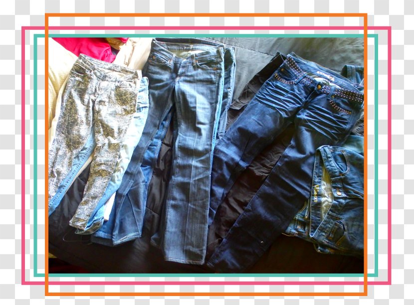 Denim Outerwear Jeans Jacket Slim-fit Pants - Leather - Dirty Clothes Transparent PNG