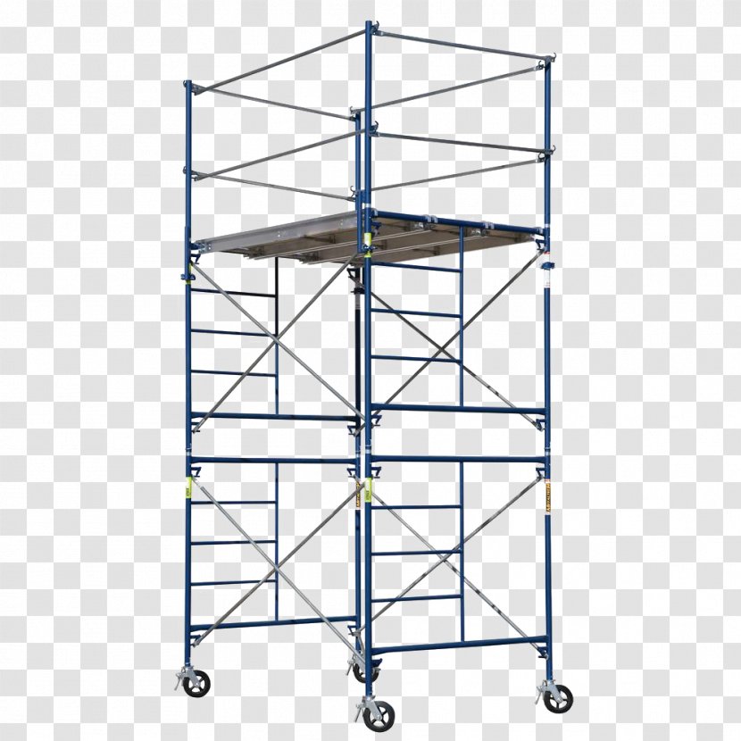Scaffolding Ladder Building Materials Steel Galvanization - Ladders Transparent PNG