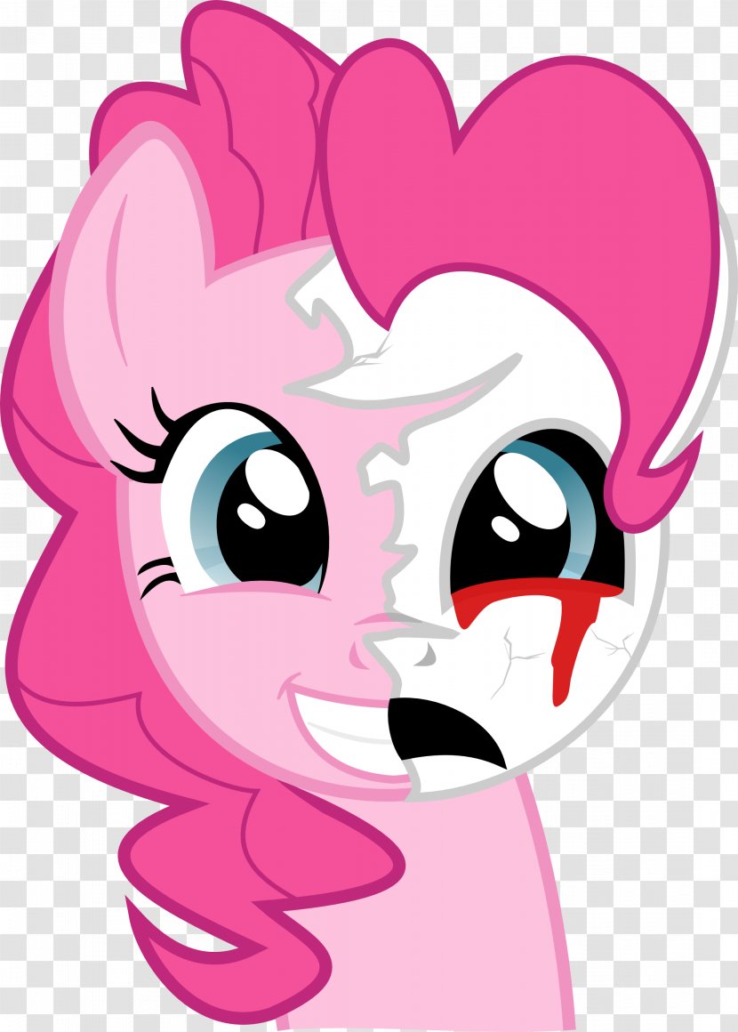 Pinkie Pie Rainbow Dash Twilight Sparkle Pony Fluttershy - Heart - My Little Transparent PNG