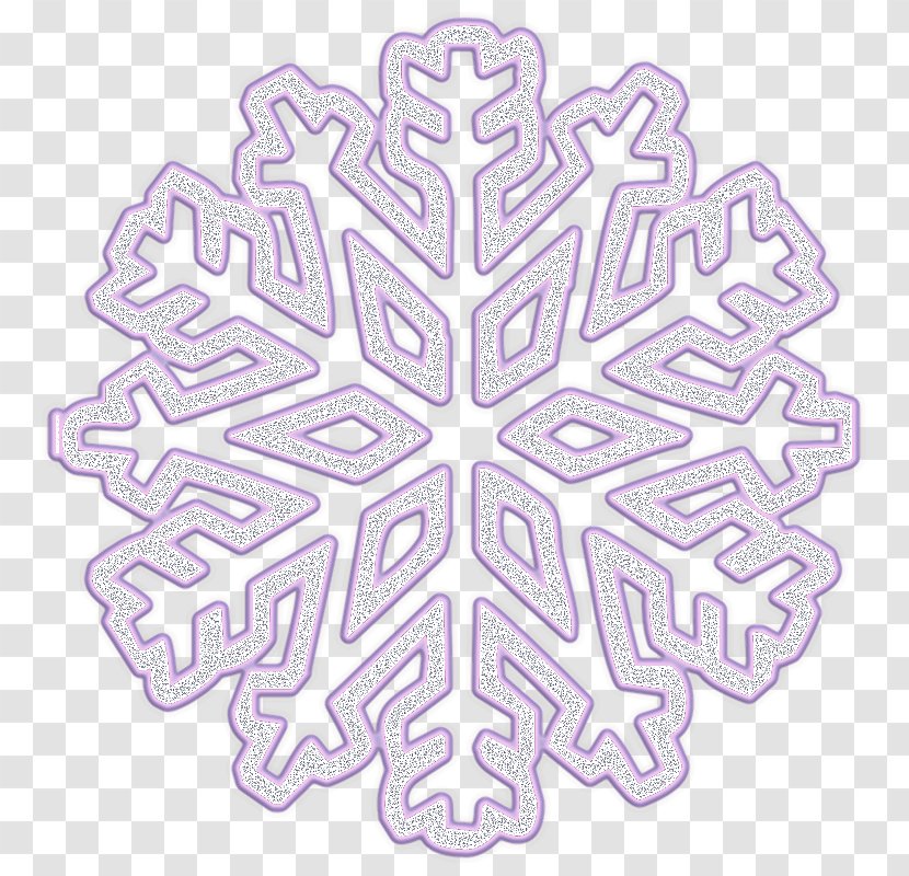 Snowflake Shape Pattern - Cold - Picture Transparent PNG