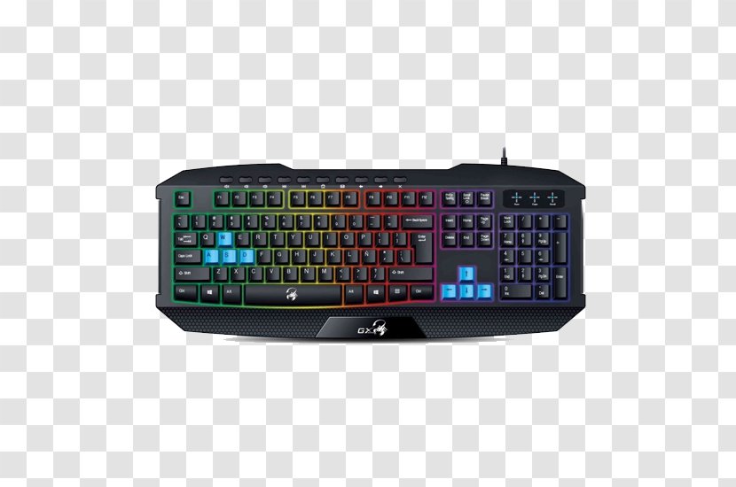 Computer Keyboard Mouse Gaming Keypad KYE Systems Corp. USB - Plug And Play Transparent PNG