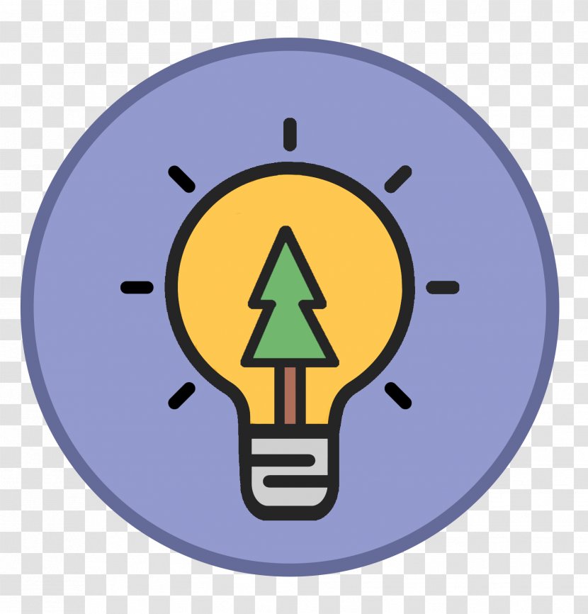 Light Bulb Cartoon - Lamp - Logo Sign Transparent PNG