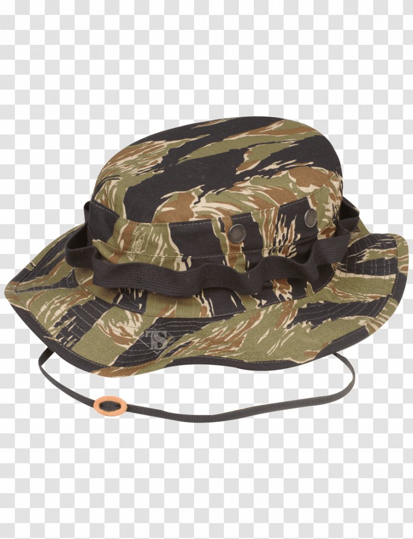 Vietnam Boonie Hat Tigerstripe Military TRU-SPEC - Camouflage Transparent PNG