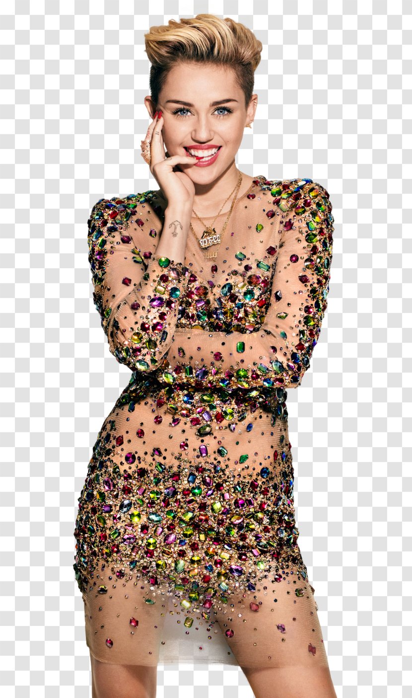 Fashion Celebrity Magazine Miley Cyrus - Silhouette Transparent PNG