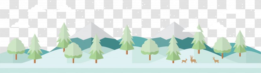 Snow Nature Landscape Euclidean Vector Transparent PNG