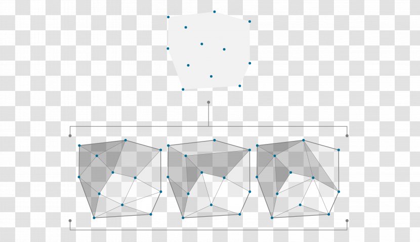 Brand Triangle Pattern - Area - Topology Transparent PNG