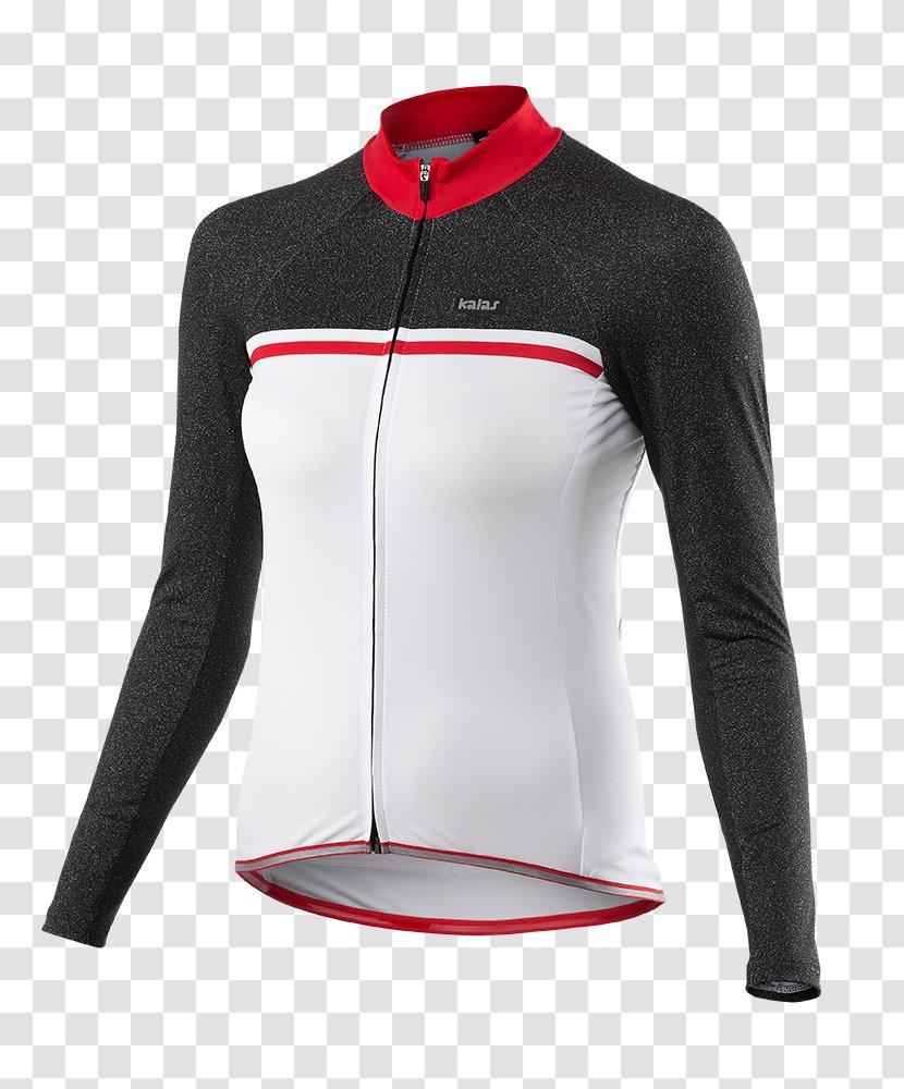 Tracksuit Cycling Jersey T-shirt - Long Sleeved T Shirt Transparent PNG