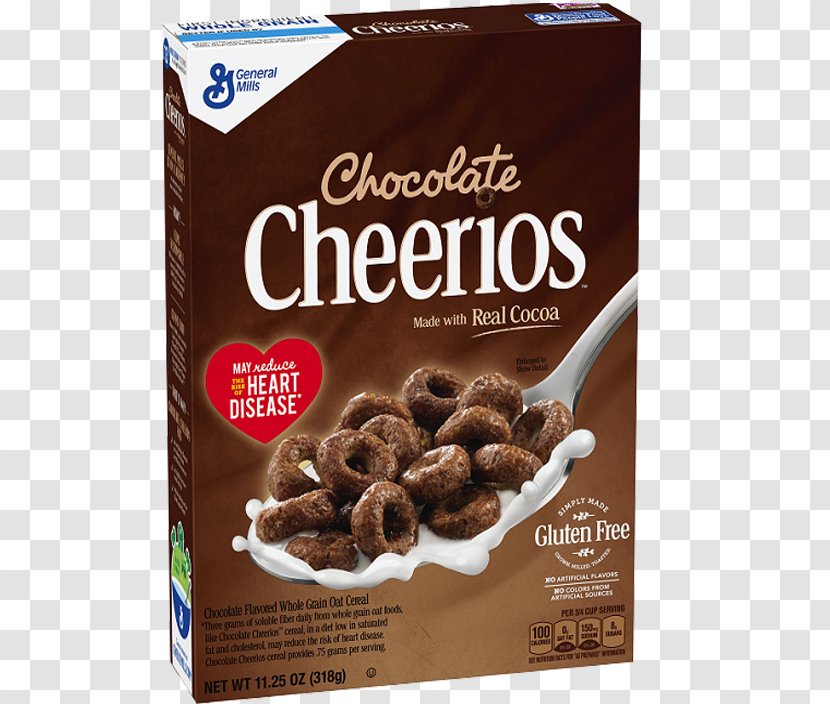 Breakfast Cereal Honey Nut Cheerios Chocolate Transparent PNG