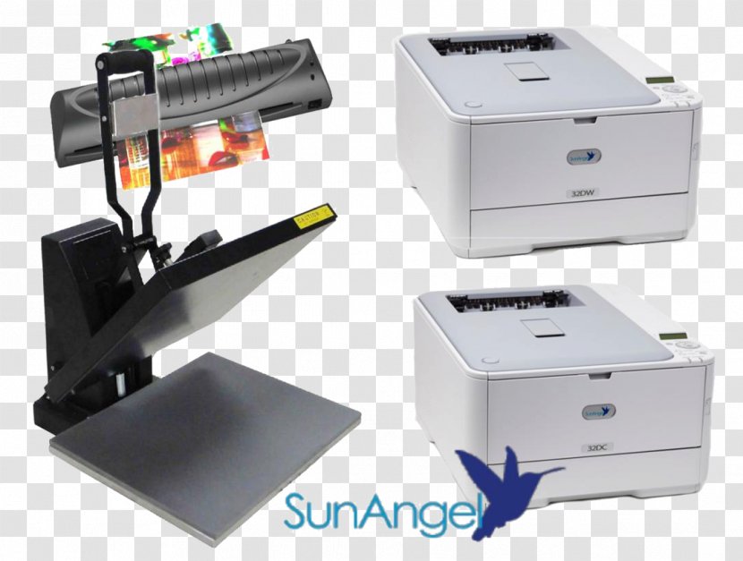 Inkjet Printing Heat Press Laser Printer - Technical Standard Transparent PNG
