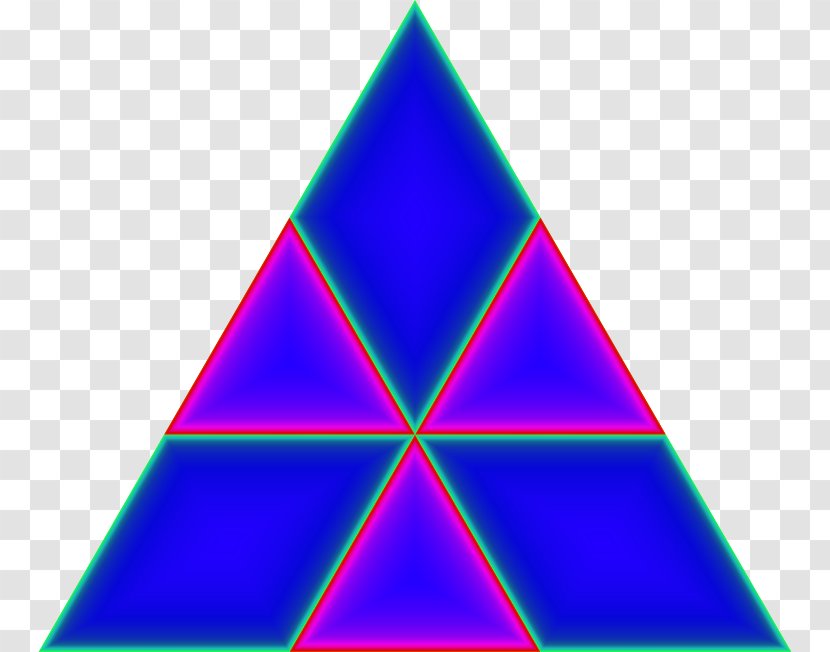 Triangle Clip Art - Logo Transparent PNG