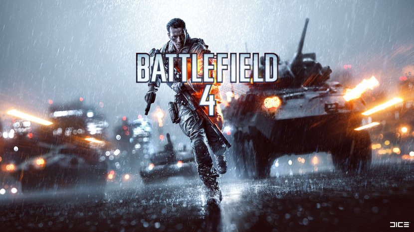 Battlefield 4 3 PlayStation Video Game EA DICE - Vehicle Transparent PNG