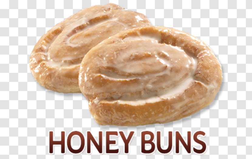 Cinnamon Roll Honey Bun Bagel Donuts - Hot Cross Transparent PNG