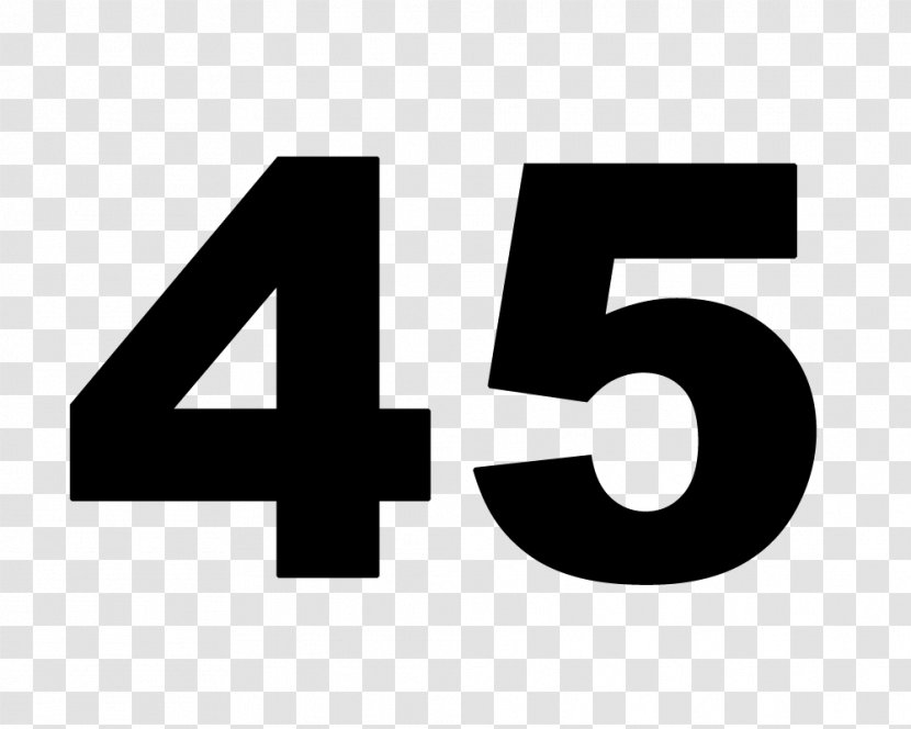 Triangular Number Numerology - Logo - 45 Transparent PNG