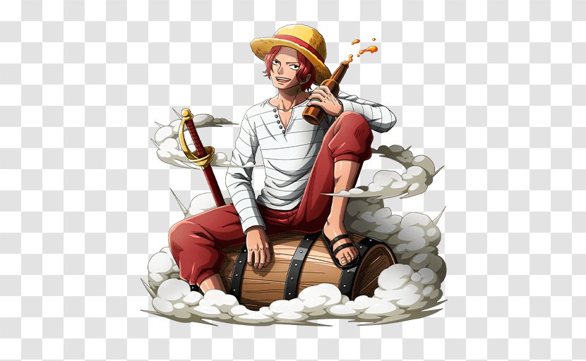 Shanks Monkey D. Luffy One Piece Treasure Cruise Yonko - Film Strong World Transparent PNG